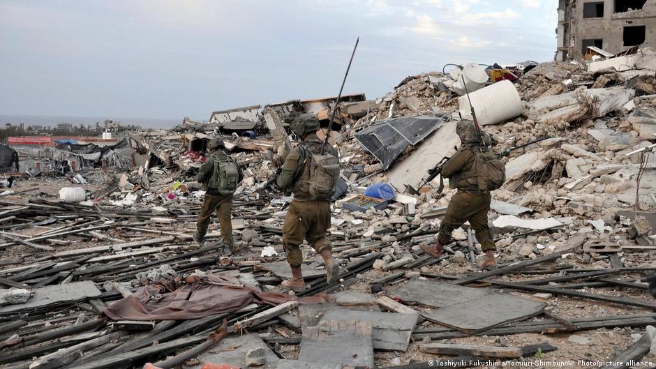 İsrail ordusu Gazze'de 22 binden fazla noktayı maksat aldı