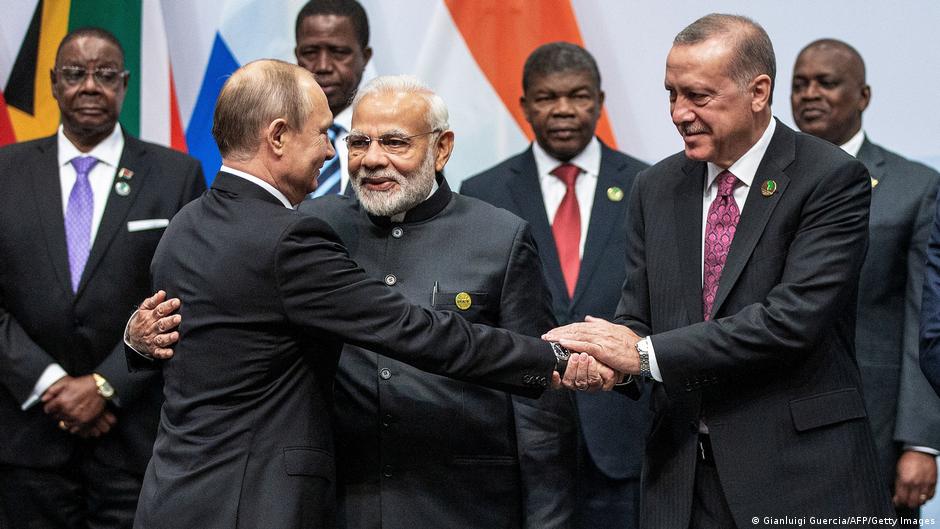 "Türkiye'nin BRICS'e katılamayacağı Kur'an'da yazmıyor"